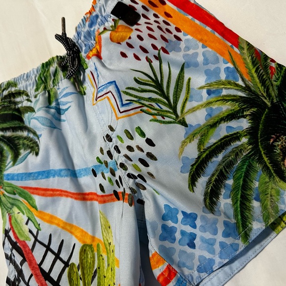 Agua Bendita Swimwear Goa Joe Trunk - Picture 4 of 5